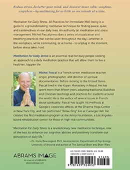 Бумажная книга «Meditation for Daily Stress: 10 Practices for Immediate Well-being», автор Мишель Паскаль - фото №3 - миниатюра