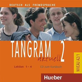 Паперова книга «Tangram aktuell. CD zum Kursbuch 2. Lektion 1-4» - фото №1 - мініатюра