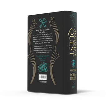 Паперова книга «Assassin's Quest», автор Робін Гобб - фото №4 - мініатюра