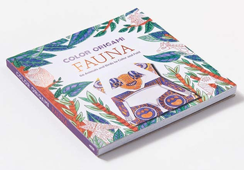 Паперова книга «Color Origami. Fauna. 60 Animals and Birds to Color and Fold», автор Марк Кіршенбаум - фото №3 - мініатюра