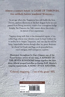 Бумажная книга «A Knight of the Seven Kingdoms», автор Джордж Р. Р. Мартин - фото №2 - миниатюра