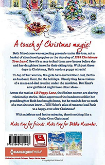 Паперова книга «A Merry Little Christmas», автор Деббі Макомбер - фото №2 - мініатюра