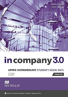 Бумажная книга «In Company 3.0 Upper Intermediate. Student's Book Pack », автор Марк Пауэлл - фото №1 - миниатюра