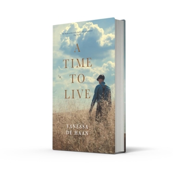 Паперова книга «A Time to Live», автор Ванесса Де Хаан - фото №2 - мініатюра