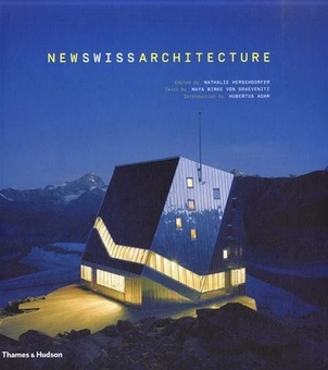 Паперова книга «New Swiss Architecture», авторів Хубертус Адам, Майя Бірке фон Гревеніц - фото №1 - мініатюра