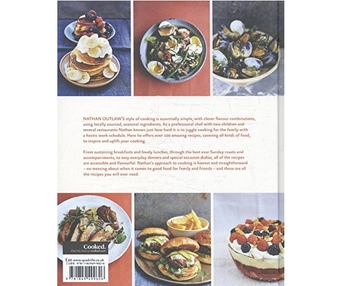 Бумажная книга «Nathan Outlaw's Home Kitchen: 100 recipes to cook for family and friends», автор Натан Аутло - фото №2 - миниатюра