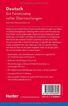 Паперова книга «A1. Ein Feriencamp voller Uberraschungen fur Jugendliche + МР3 Download», автор Анетт Вебер - фото №2 - мініатюра