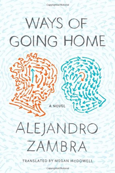 Бумажная книга «Ways of Going Home», автор Алехандро Замбра - фото №1 - миниатюра