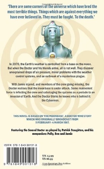 Паперова книга «Doctor Who and the Cybermen», автор Джеррі Девіс - фото №3 - мініатюра