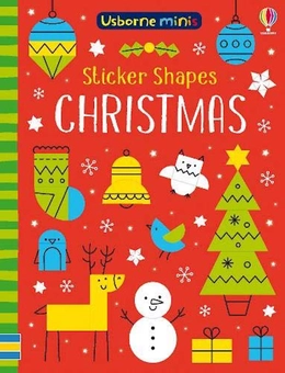 Паперова книга «Sticker Shapes Christmas», автор Сем Сміт - фото №1 - мініатюра