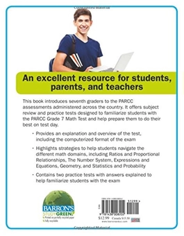 Бумажная книга «Let's Prepare for the PARCC Grade 7 Math Test», автор Кристен Скотт - фото №2 - миниатюра