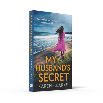 Бумажная книга «My Husband's Secret», автор Карен Кларк - фото №5 - миниатюра