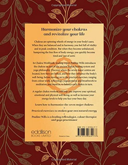 Бумажная книга «Chakra Workbook. Rebalance Your Body's Vital Energies», автор Полин Уиллс - фото №2 - миниатюра