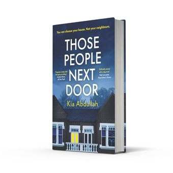 Бумажная книга «Those People Next Door», автор Киа Абдулла - фото №2 - миниатюра