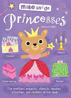 Бумажная книга «Make & Do: Princess» - фото №1 - миниатюра