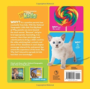 Паперова книга «Little Kids First Big Book of Why», автор Емі Шилдс - фото №2 - мініатюра