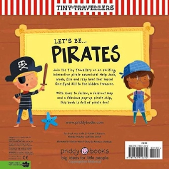 Паперова книга «Let's be...Pirates», автор Роджер Прідді - фото №2 - мініатюра