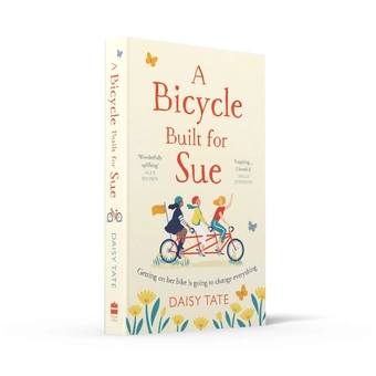 Бумажная книга «A Bicycle Built for Sue», автор Дейзи Тейт - фото №3 - миниатюра