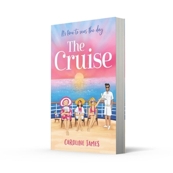Бумажная книга «The Cruise», автор Керолайн Джеймс - фото №3 - миниатюра