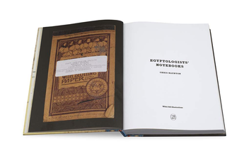 Бумажная книга «Egyptologists' Notebooks», автор Крис Нонтон - фото №4 - миниатюра