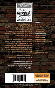 Бумажная книга «A Murder is Announced», автор Агата Кристи - фото №2 - миниатюра