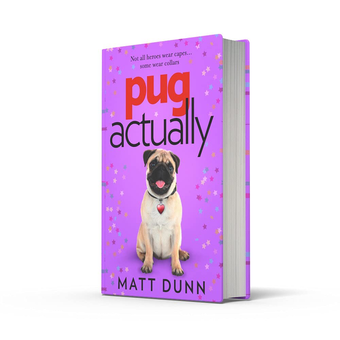 Паперова книга «Pug Actually», автор Метт Данн - фото №4 - мініатюра