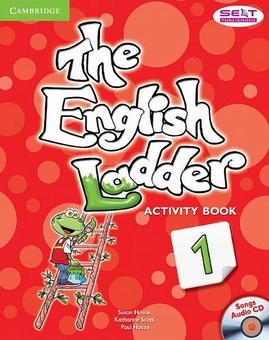 Паперова книга «The English Ladder Level 1 Activity Book with Songs Audio CD», автор Сьюзан Хаус - фото №1 - мініатюра