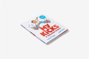 Бумажная книга «My Kicks: a Sneaker Story!», автор Сьюзан Верде - фото №3 - миниатюра