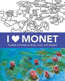 Бумажная книга «I Heart Monet Activity Book» - фото №2 - миниатюра