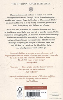 Бумажная книга «The Mountain Shadow», автор Грегори Дэвид Робертс - фото №2 - миниатюра