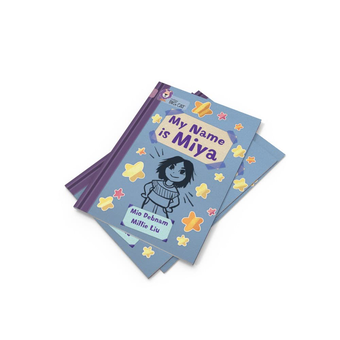 Бумажная книга «My Name is Miya. Band 18/Pearl», автор Мио Дэбнем - фото №2 - миниатюра