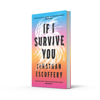 Бумажная книга «If I Survive You», автор Джонатан Эскоффери - фото №4 - миниатюра