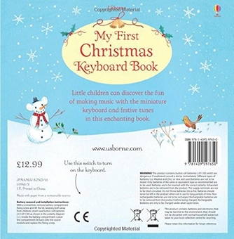 Бумажная книга «My First Christmas Keyboard Book», автор Сэм Тэплин - фото №2 - миниатюра