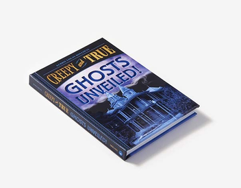 Паперова книга «Ghosts Unveiled! Creepy and True #2», автор Керрі Логан Холліхан - фото №5 - мініатюра