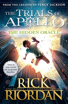 Бумажная книга «Trials of Apollo (5 Books Set)», автор Рик Риордан - фото №7 - миниатюра