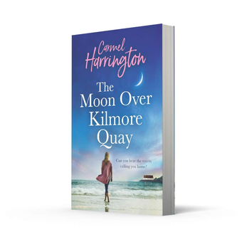 Паперова книга «The Moon Over Kilmore Quay», автор Кармел Гаррінгтон - фото №5 - мініатюра