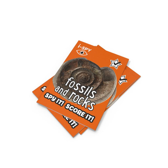 Паперова книга «i-SPY Fossils and Rocks. Spy it! Score it!» - фото №3 - мініатюра