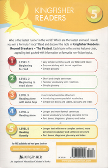 Паперова книга «Record Breakers. The Fastest (Level 5. Reading Fluently)», автор Бренда Стоунз - фото №2 - мініатюра