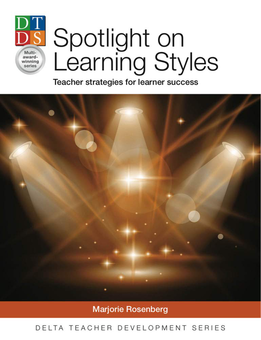 Бумажная книга «Spotlight on Learning Styles. Teacher Strategies for learner success», автор Марджори Розенберг - фото №1 - миниатюра