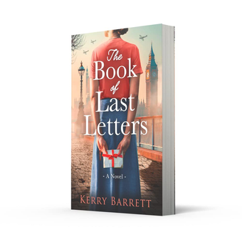 Паперова книга «The Book of Last Letters», автор Керрі Барретт - фото №2 - мініатюра