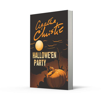 Бумажная книга «Hallowe’en Party», автор Агата Кристи - фото №2 - миниатюра