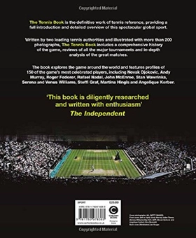 Паперова книга «The Tennis Book», автор Джон Парсонс - фото №2 - мініатюра