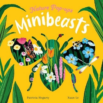 Бумажная книга «Minibeasts», автор Патриция Хегарти - фото №1 - миниатюра