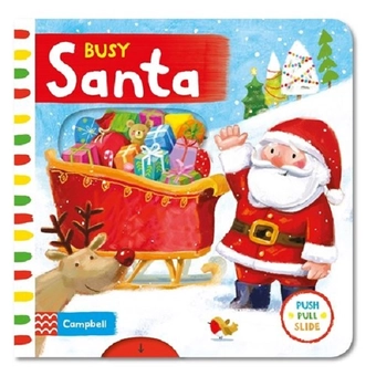 Бумажная книга «Busy Santa», автор Аг Ятковска - фото №2 - миниатюра