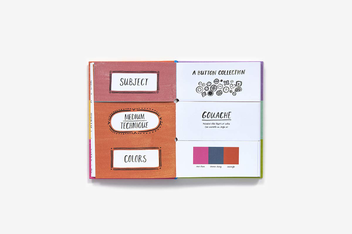 Бумажная книга «The Sketchbook Idea Generator», автор Дженнифер Льюис - фото №9 - миниатюра