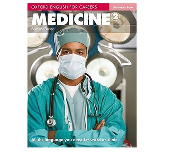 Паперова книга «Oxford English for Careers: Medicine 2: Student's Book», автор San McCarter - фото №2 - мініатюра