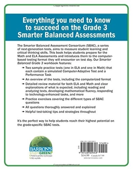 Бумажная книга «Smarter Balanced Grade 3», автор Теруни Ламберг - фото №2 - миниатюра