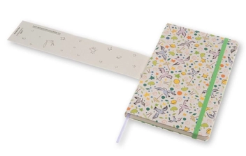  «Записная книжка Moleskine Le Petit Prince белая в линию (LEPP02QP060PT)», бренда Moleskine - фото №6 - миниатюра