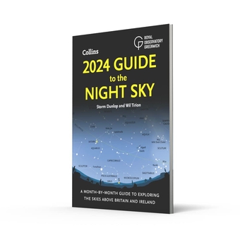 Бумажная книга «2024 Guide to the Night Sky. A month-by-month guide to exploring the skies above Britain and Ireland», авторов Сторм Данлоп, Уил Тирион - фото №2 - миниатюра