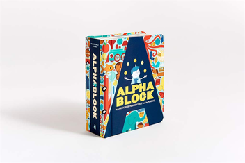Бумажная книга «Alphablock (An Abrams Block Book)», автор Кристофер Франчесчелли - фото №8 - миниатюра